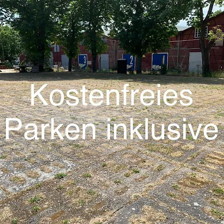 Nr9Marinehafen Appartement Stralsund Buitenkant foto