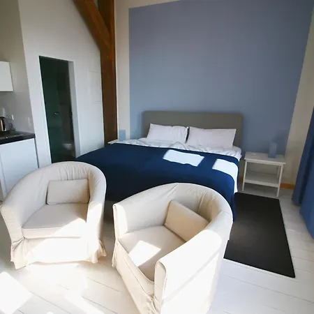 Nr9Marinehafen Appartement Stralsund Kamer foto