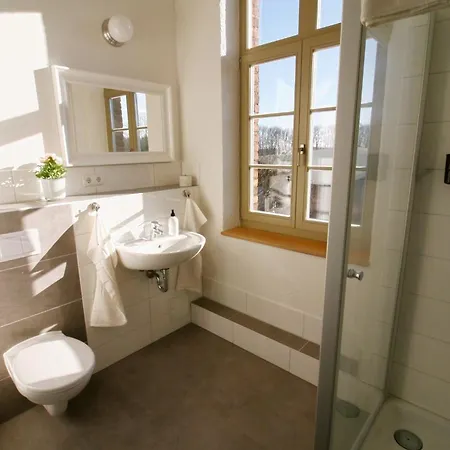 Nr9Marinehafen Appartement Stralsund Buitenkant foto