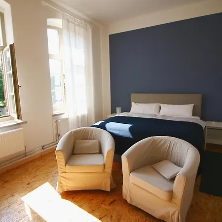 Nr9Marinehafen Appartement Stralsund Buitenkant foto
