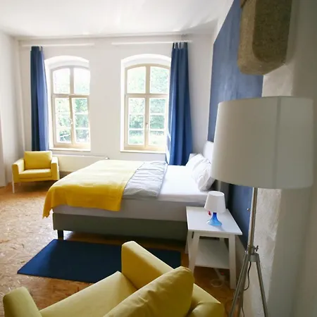 Nr9Marinehafen Appartement Stralsund Kamer foto