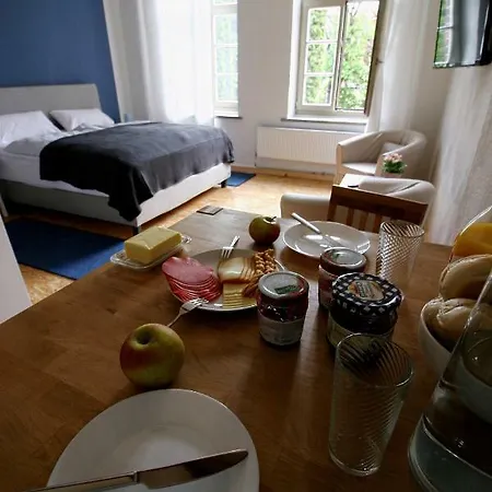 Nr9Marinehafen Appartement Stralsund Buitenkant foto