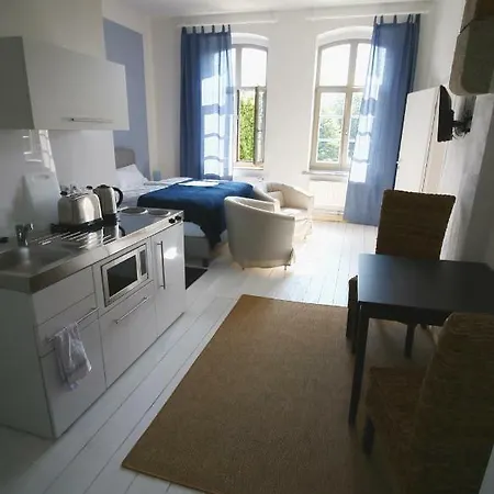 Nr9Marinehafen Appartement Stralsund Buitenkant foto